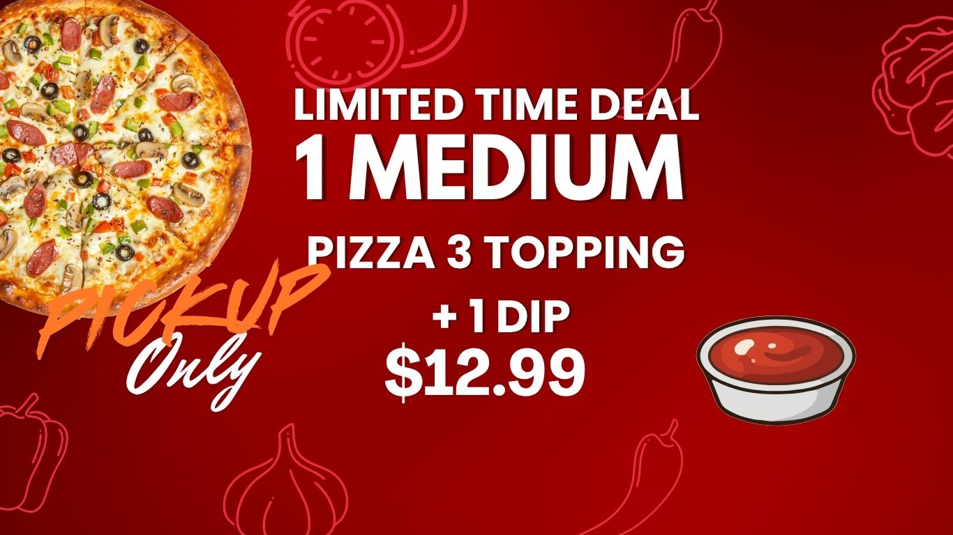 Medium Pizza Special